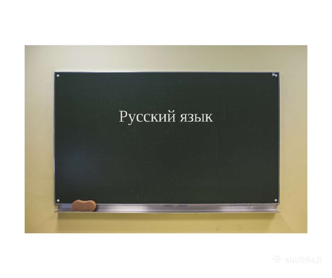 Nuotoliniai rusų kalbos kursai tik 40 Eur!