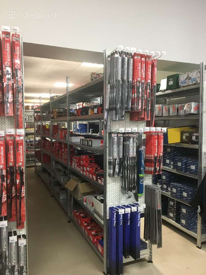 Akcija Metaliniai stelažai Rosss sandėlio garažo - nuotraukos Nr. 3