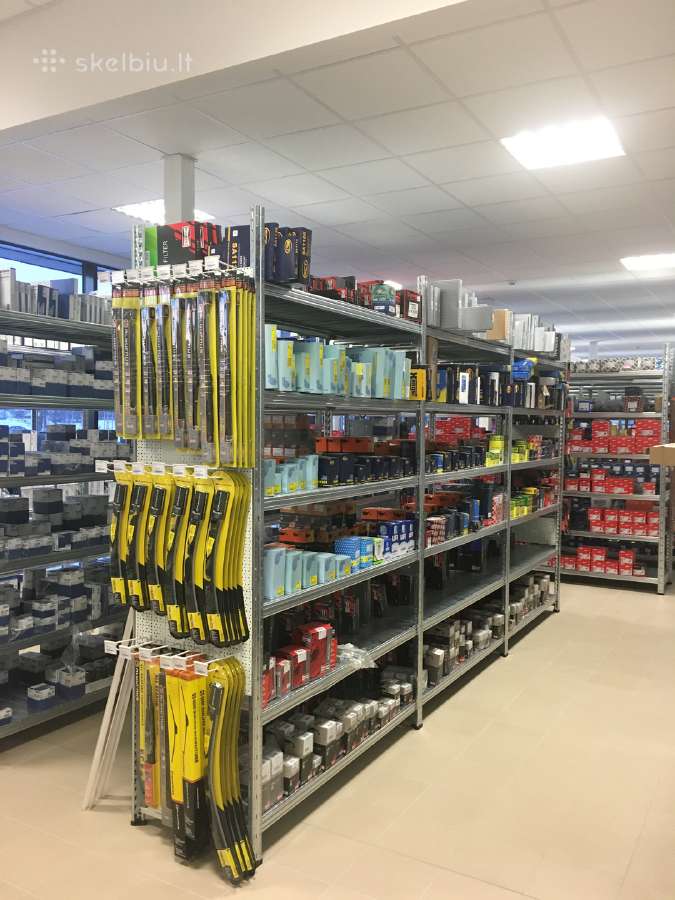 Akcija Metaliniai stelažai Rosss sandėlio garažo - nuotraukos Nr. 4