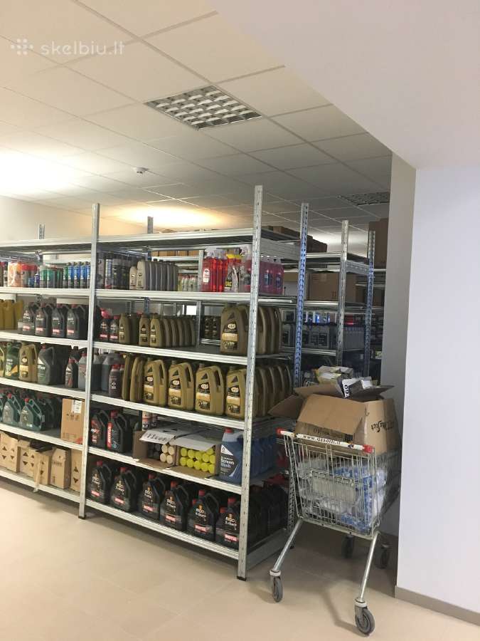 Akcija Metaliniai stelažai Rosss sandėlio garažo - nuotraukos Nr. 5