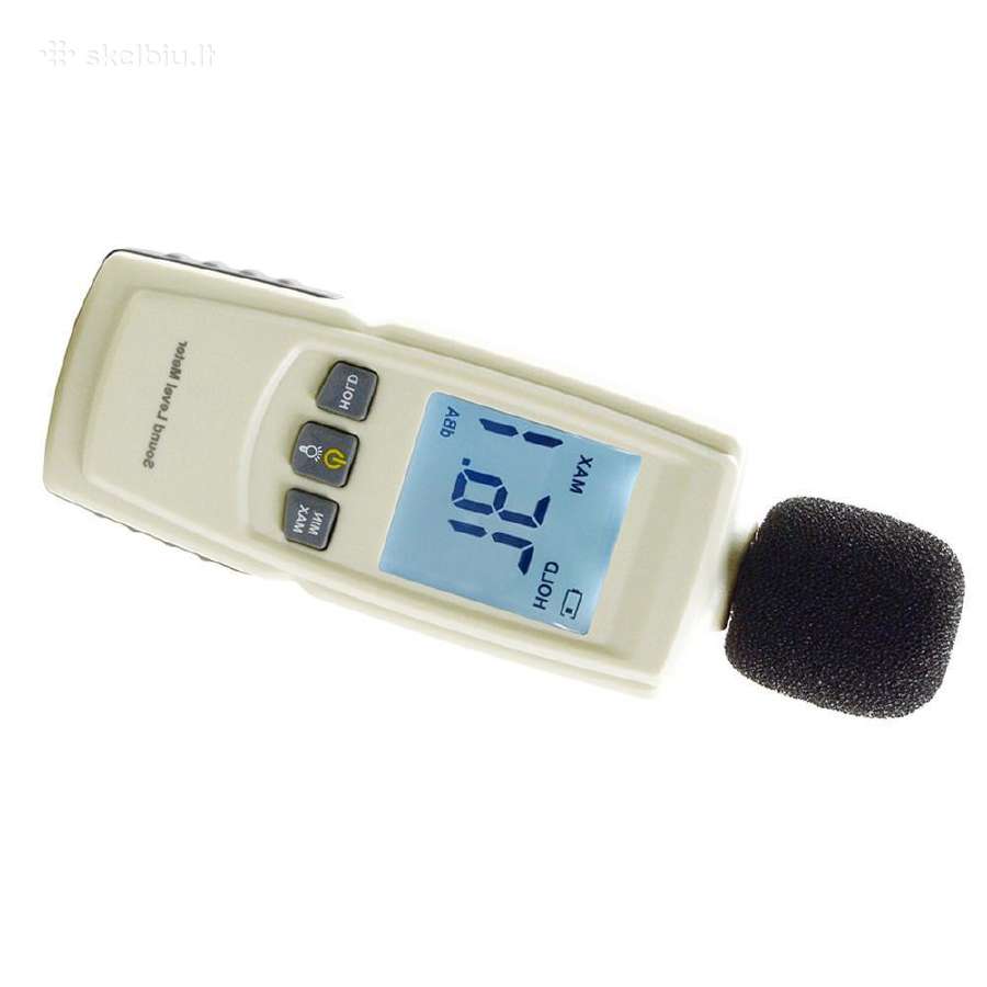 Garso Matuoklis (decibelų Matuoklis 35-120db) - nuotraukos Nr. 8