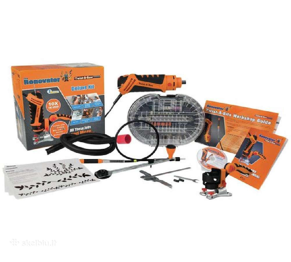Perku Twist a Saw 287 priedų rinkinį - nuotraukos Nr. 2