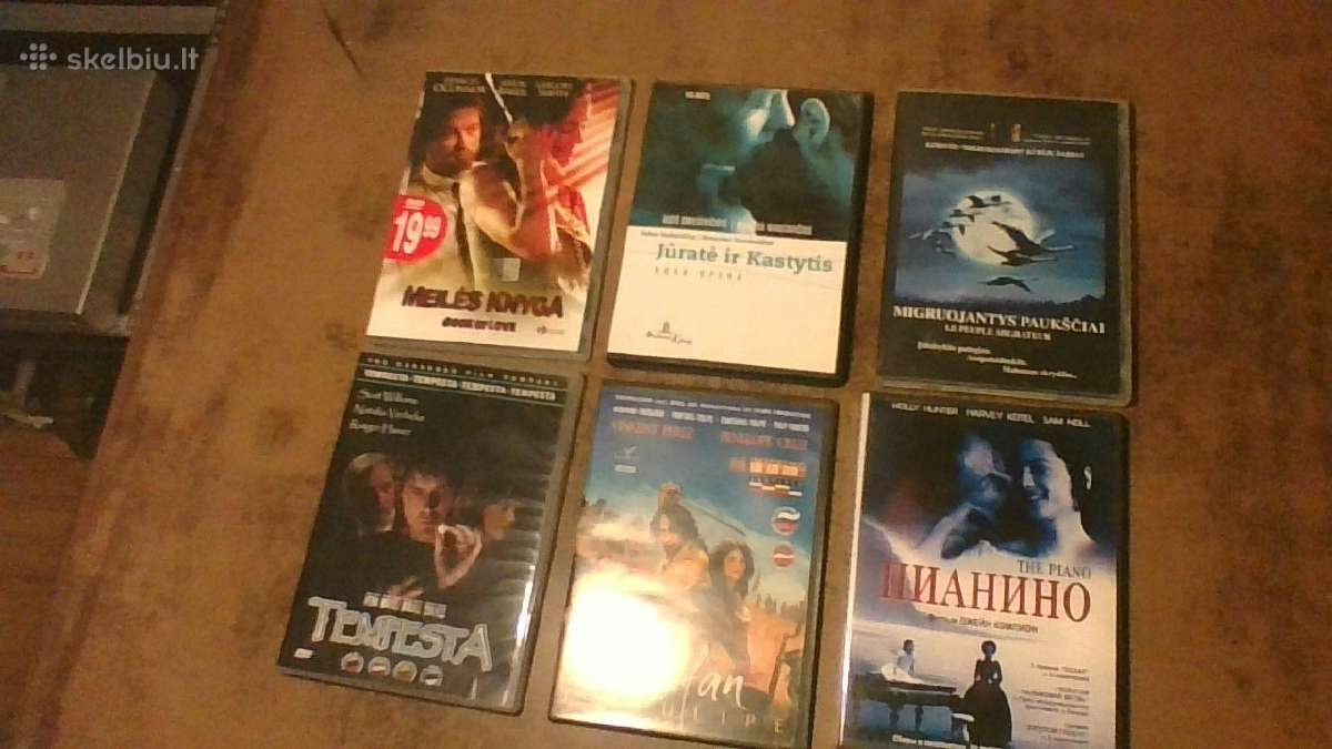 Dvd filmai