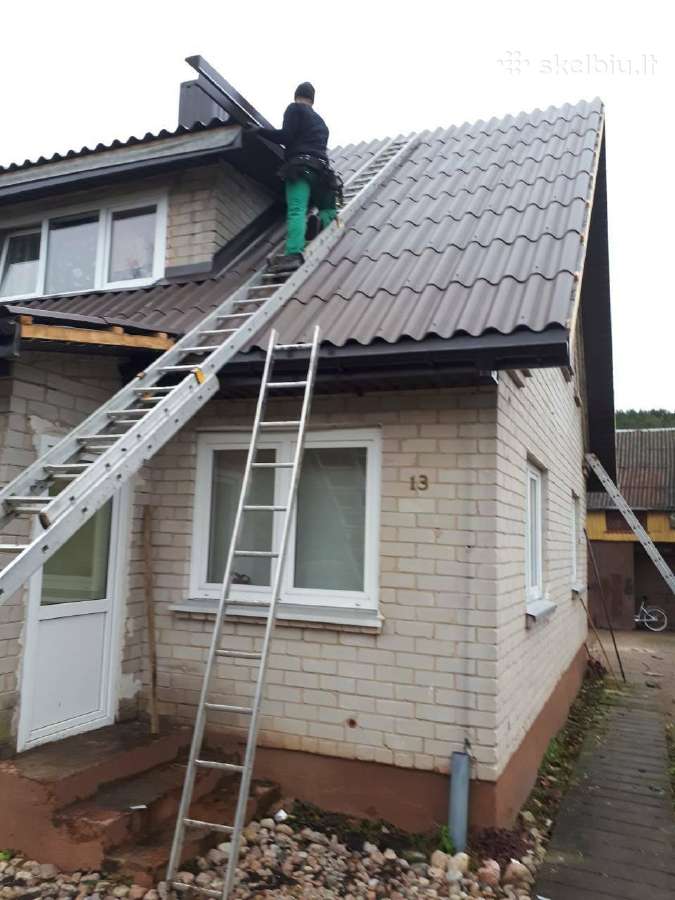 Stogdengiai,stogu dengimas-renovavimas - nuotraukos Nr. 7