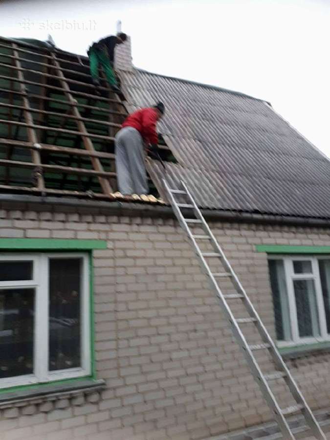 Stogdengiai,stogu dengimas-renovavimas - nuotraukos Nr. 8