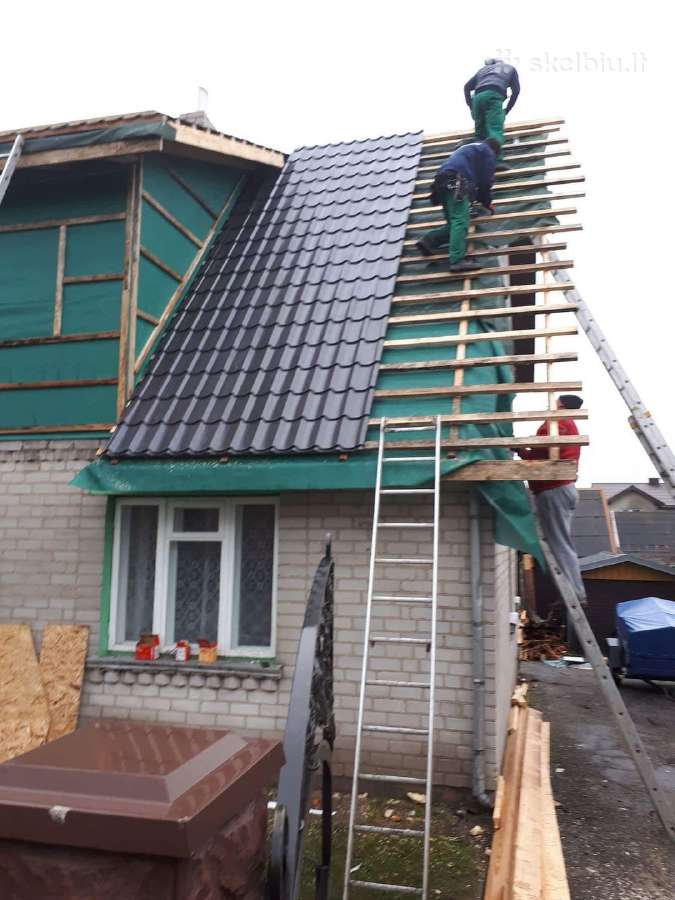 Stogdengiai,stogu dengimas-renovavimas - nuotraukos Nr. 9