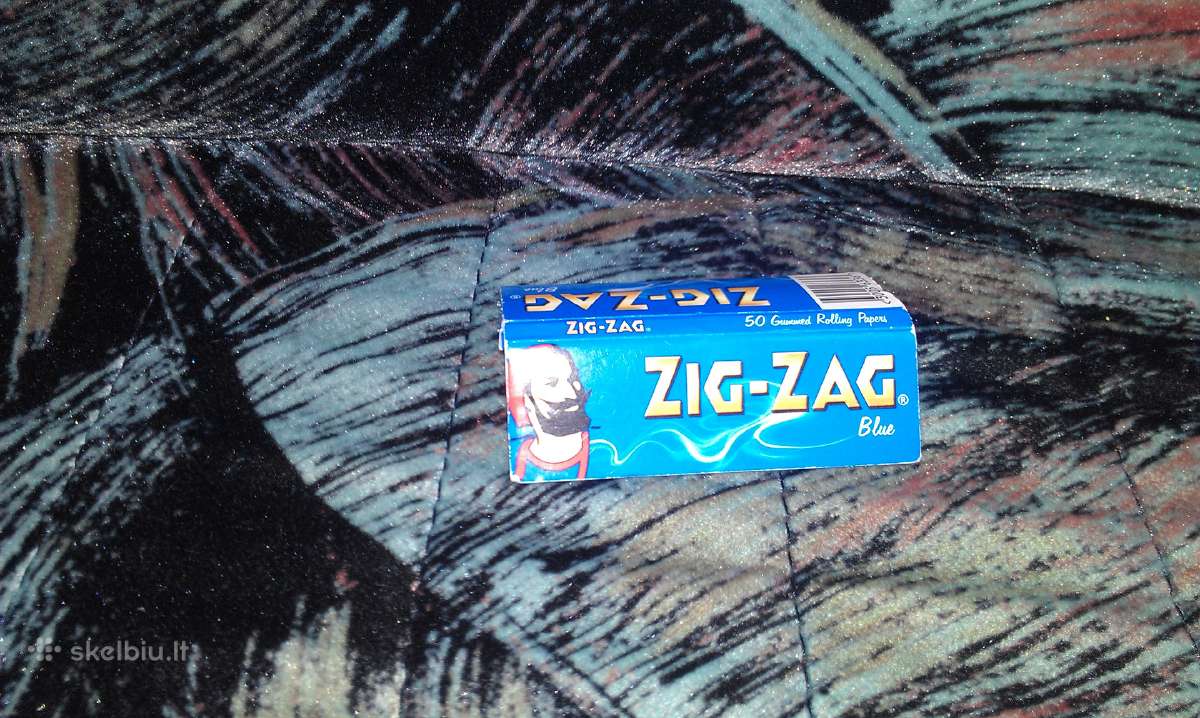 Popierius Zig-zag Blue "c" - nuotraukos Nr. 3