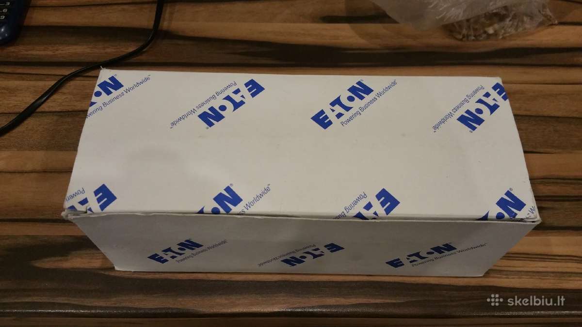 Eaton Automatas Pl6 C16/1 bei Jung perjungikliai - nuotraukos Nr. 5