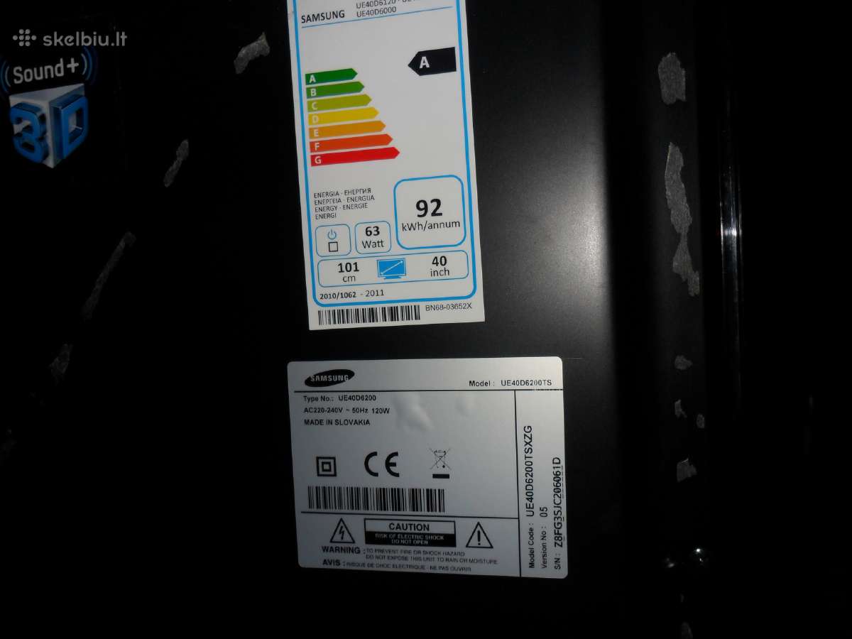 Samsung LED TV Smart - nuotraukos Nr. 2