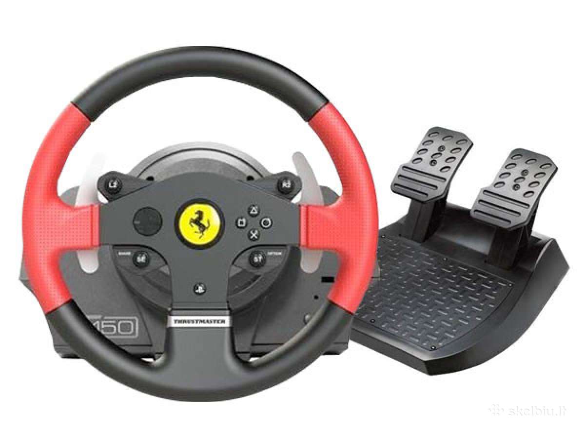Thrustmaster T300 RS Gt Edition zaidmu vairas new - nuotraukos Nr. 10
