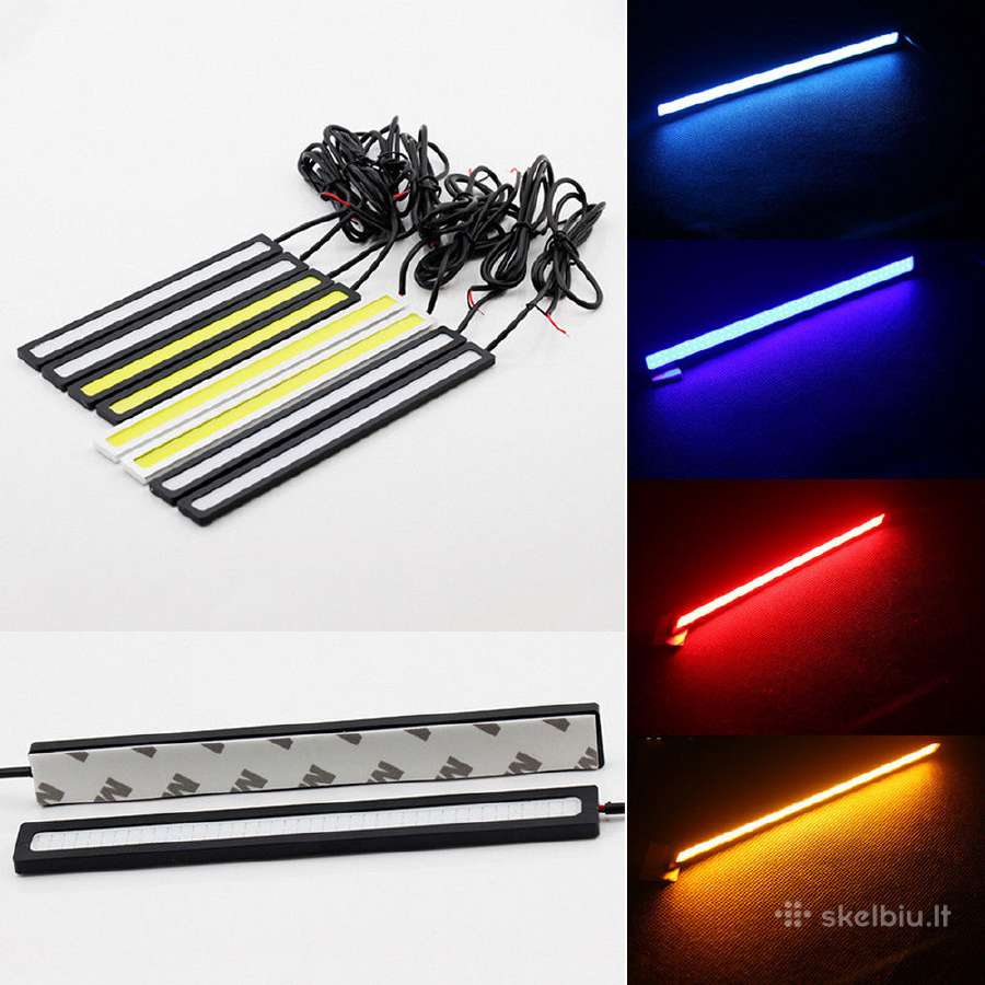 LED apšvietimo juostelės