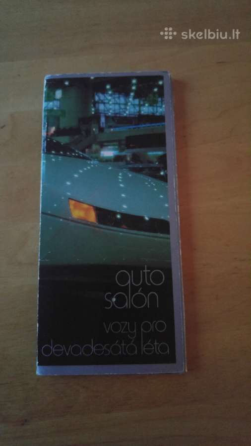 "Automobiliai 90 - ų metų" (Čekija) 21 vnt.
