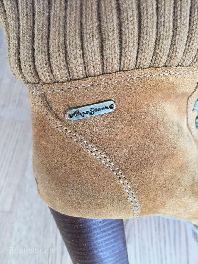 Nerealūs Pepe Jeans aukštakulniai - nuotraukos Nr. 5
