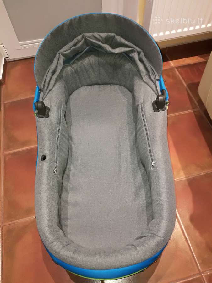 Parduodamas Stokke Trailz vežimėlis - nuotraukos Nr. 3