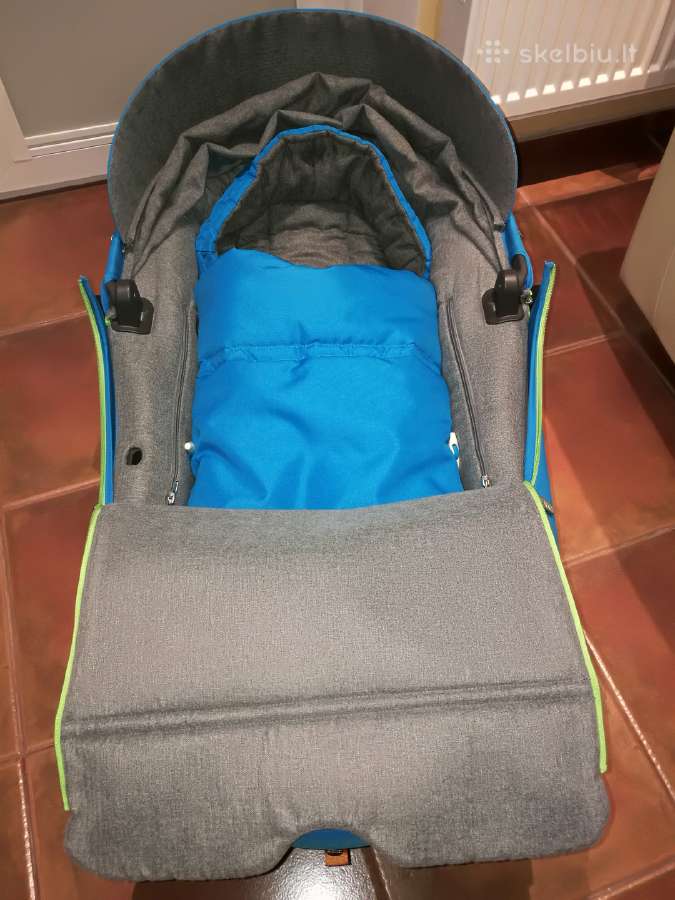 Parduodamas Stokke Trailz vežimėlis - nuotraukos Nr. 5