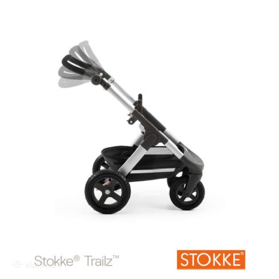 Parduodamas Stokke Trailz vežimėlis - nuotraukos Nr. 6
