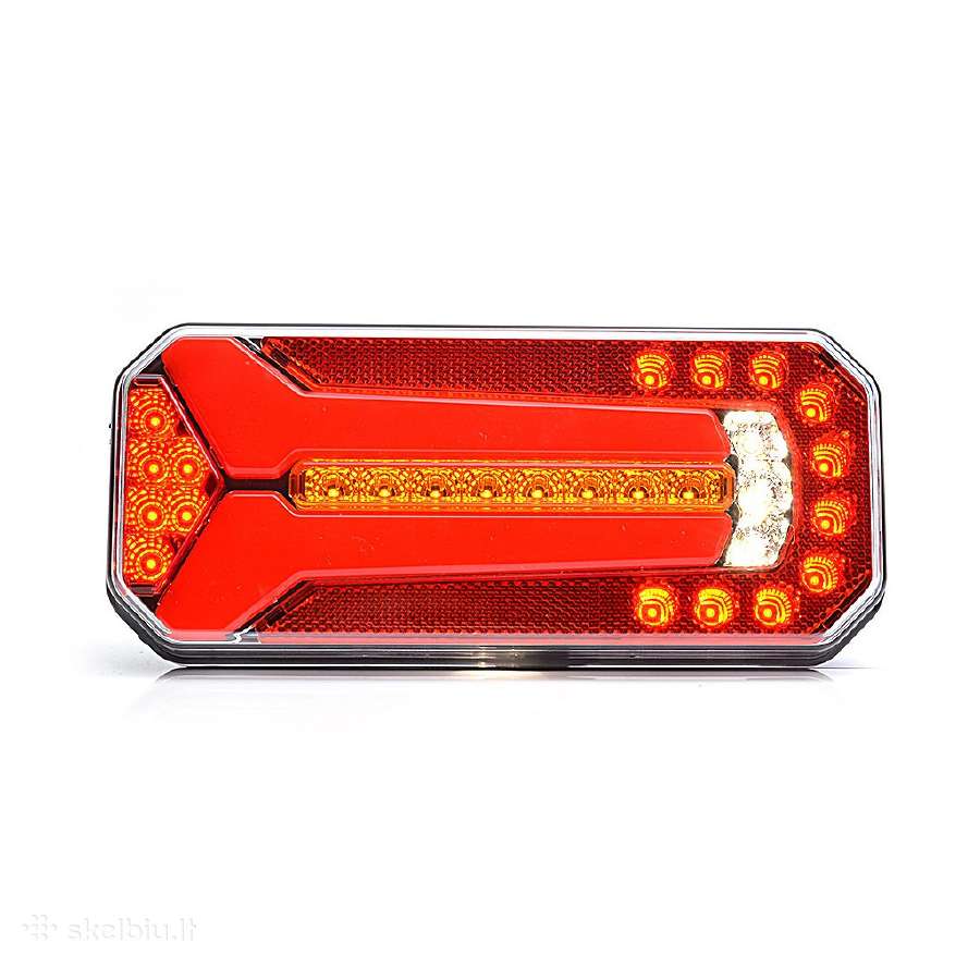 LED galiniai 12v / 24v žibintai, galinės lempos - nuotraukos Nr. 2
