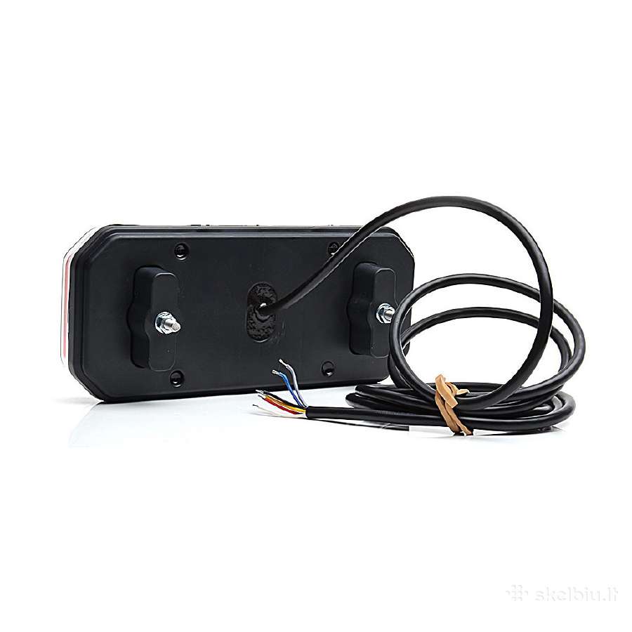 LED galiniai 12v / 24v žibintai, galinės lempos - nuotraukos Nr. 3