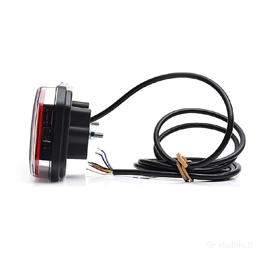 LED galiniai 12v / 24v žibintai, galinės lempos - nuotraukos Nr. 4