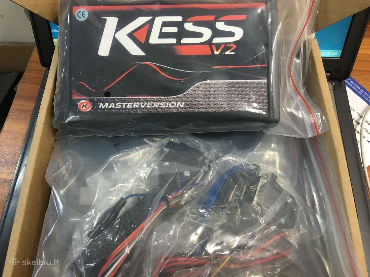 Naujausias Kess v2 5.017 v2.47 Master - nuotraukos Nr. 2