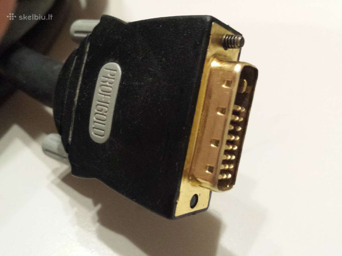Profigold Dvi-dvi monitoriaus kabelis 10m - nuotraukos Nr. 3
