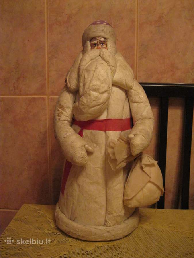 CCCP senelis saltis - didelis 47 cm.zr. foto.