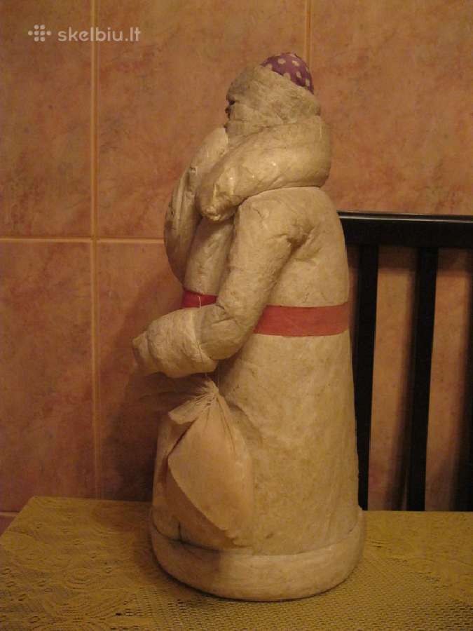 CCCP senelis saltis - didelis 47 cm.zr. foto. - nuotraukos Nr. 2