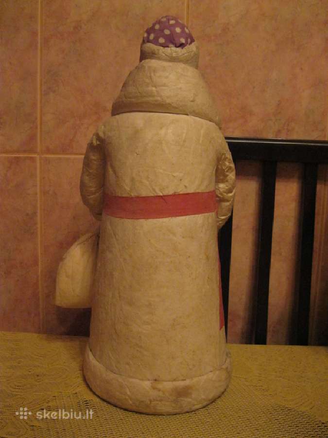 CCCP senelis saltis - didelis 47 cm.zr. foto. - nuotraukos Nr. 3