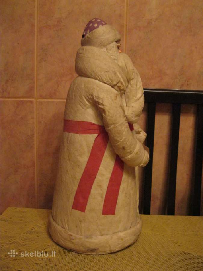 CCCP senelis saltis - didelis 47 cm.zr. foto. - nuotraukos Nr. 4