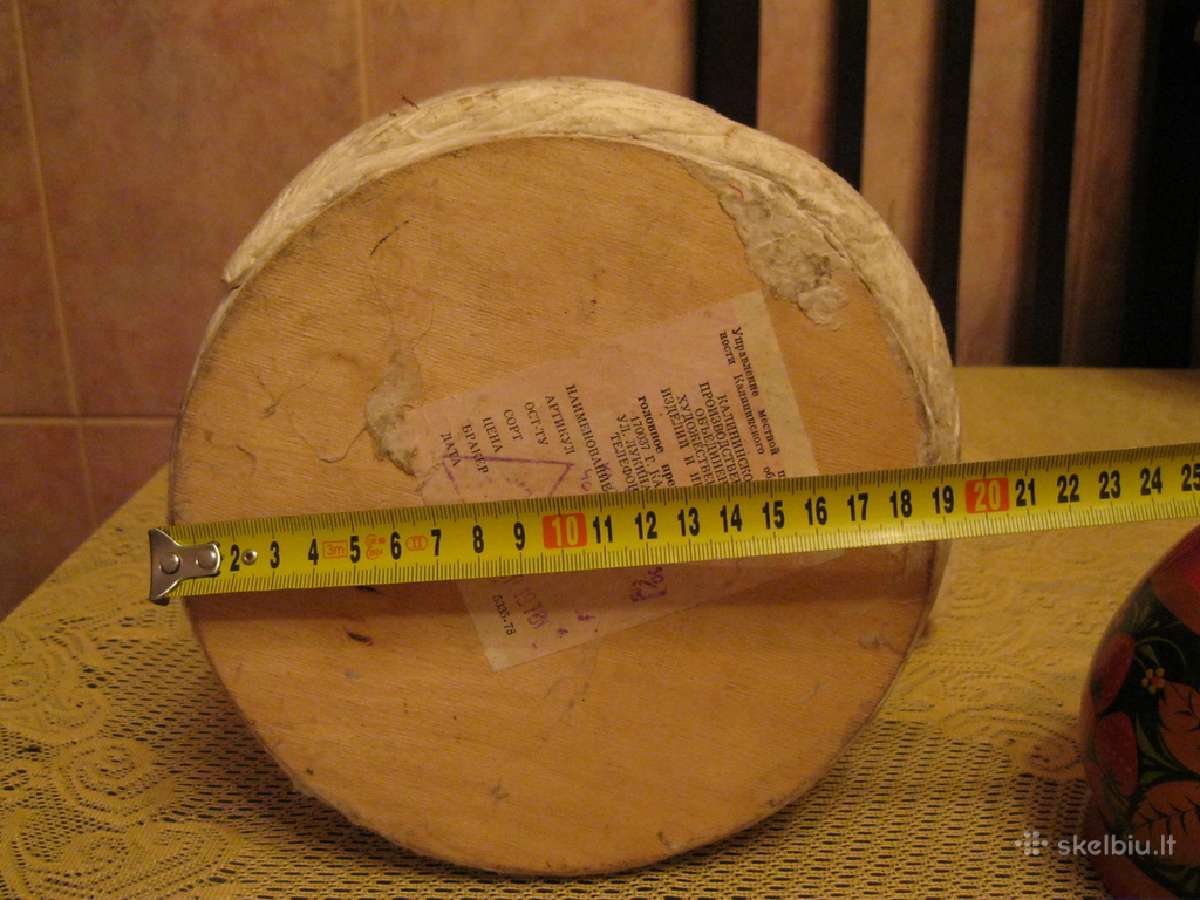 CCCP senelis saltis - didelis 47 cm.zr. foto. - nuotraukos Nr. 5