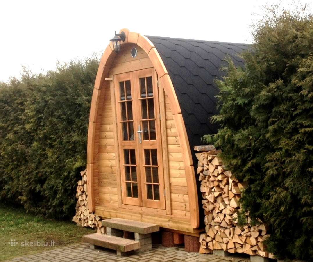 Lauko pirtis sauna 5,9m ilgio - nuotraukos Nr. 4