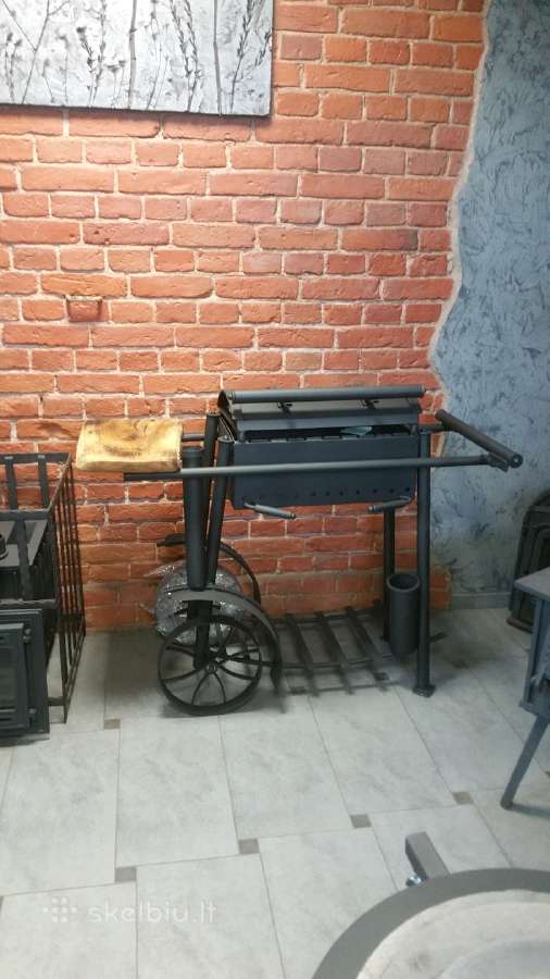 Šašlykinės, krosnelės kazanam - nuotraukos Nr. 2