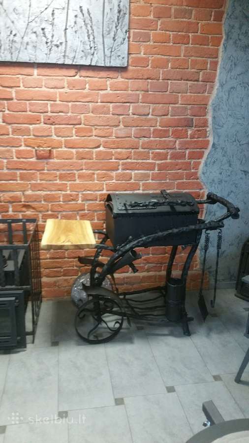 Šašlykinės, krosnelės kazanam - nuotraukos Nr. 3