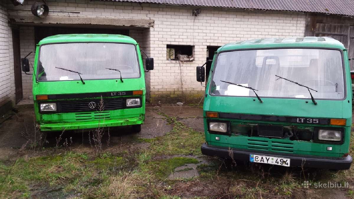 VW Lt 28 31 35 40 T4 Visa arba dalimis. - nuotraukos Nr. 2