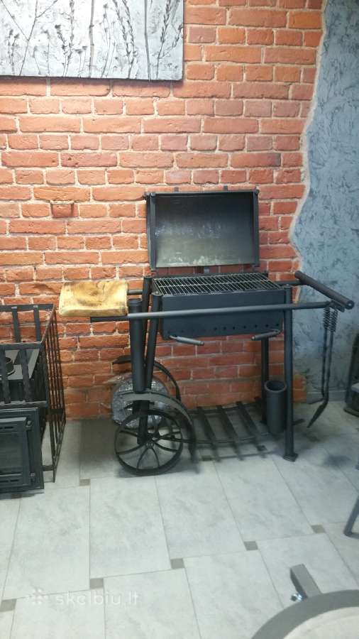 Šašlykinės, krosnelės kazanam - nuotraukos Nr. 6