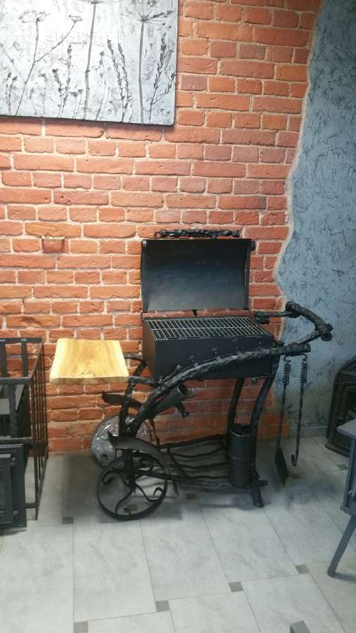 Šašlykinės, krosnelės kazanam - nuotraukos Nr. 7