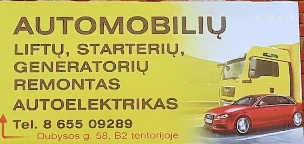 Autoelektrikas Klaipeda - nuotraukos Nr. 2