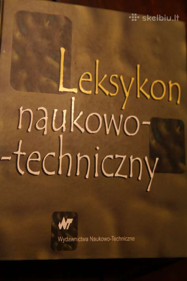 Mokslinis lenkų techninės kalbos žodynas