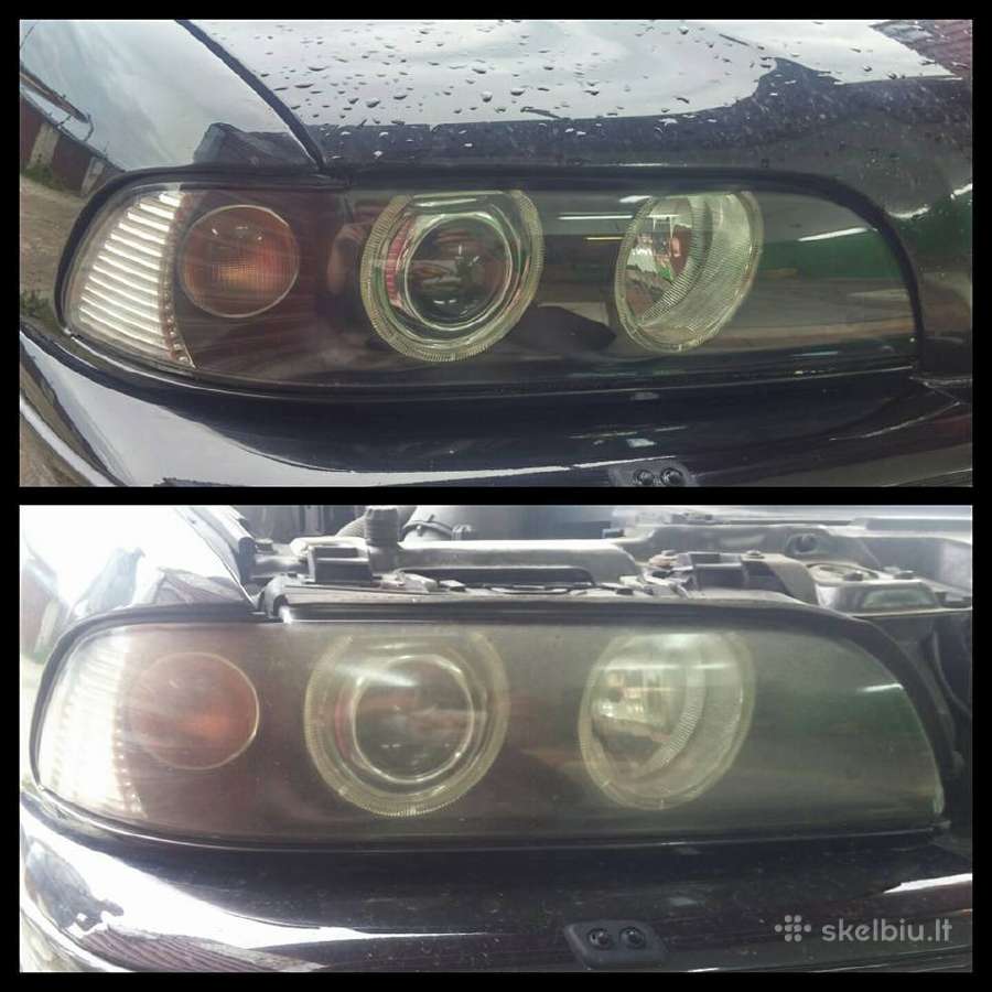 Automobiliu žibintu, lempu poliravimas, cheminis - nuotraukos Nr. 16