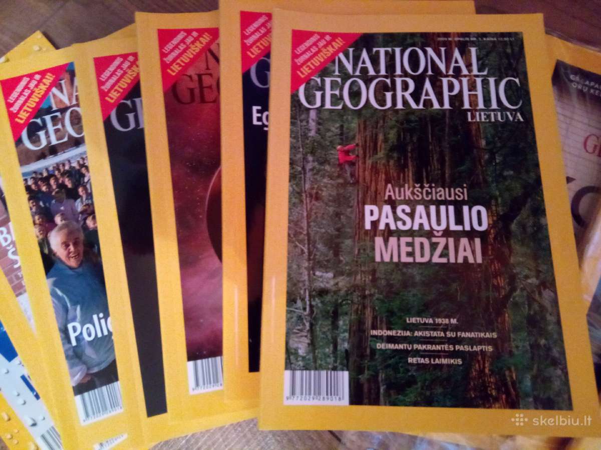 National Geographic Lietuva