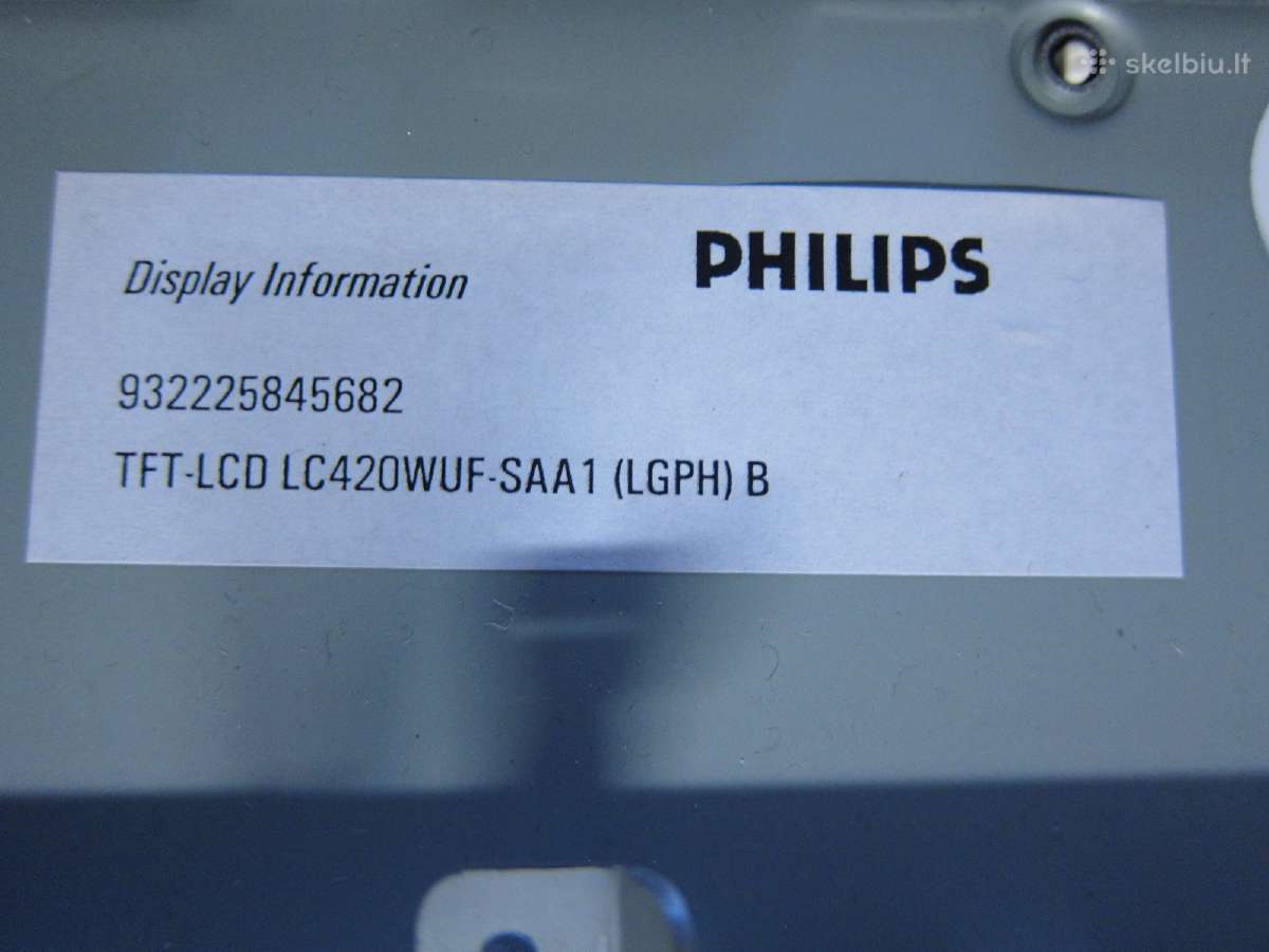 LG 47sl8500 Lc470wud (SB) (M4) Nr.12 (25,-eur - nuotraukos Nr. 16