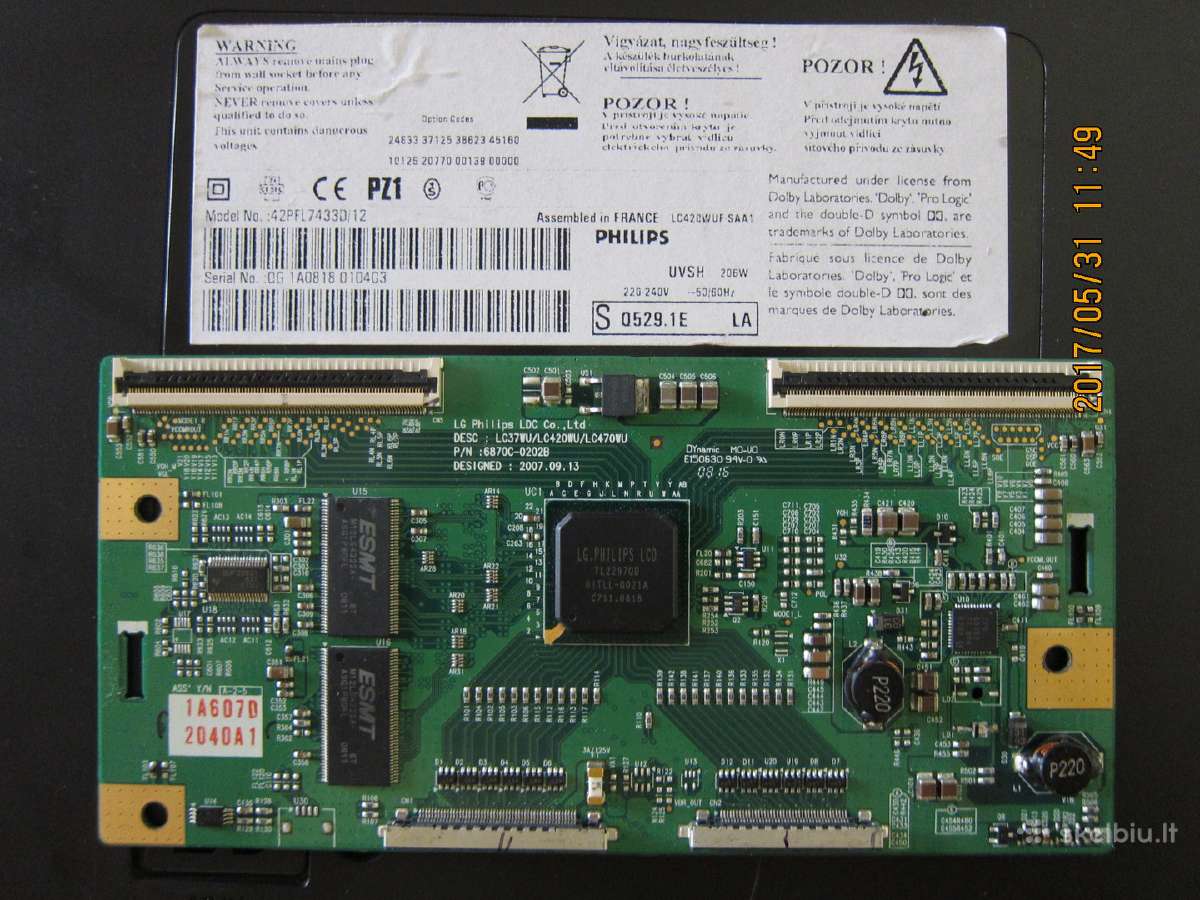LG 47sl8500 Lc470wud (SB) (M4) Nr.12 (25,-eur - nuotraukos Nr. 15
