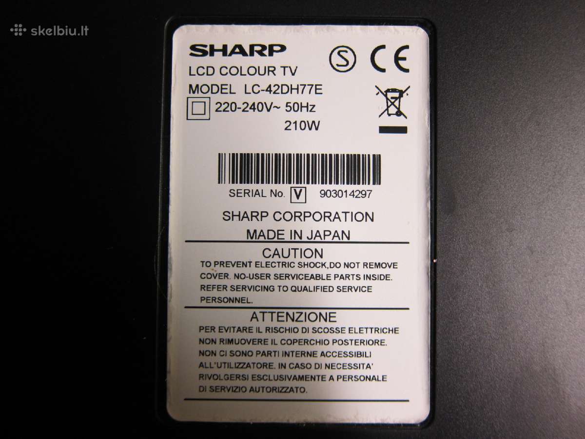 LG 47sl8500 Lc470wud (SB) (M4) Nr.12 (25,-eur - nuotraukos Nr. 17