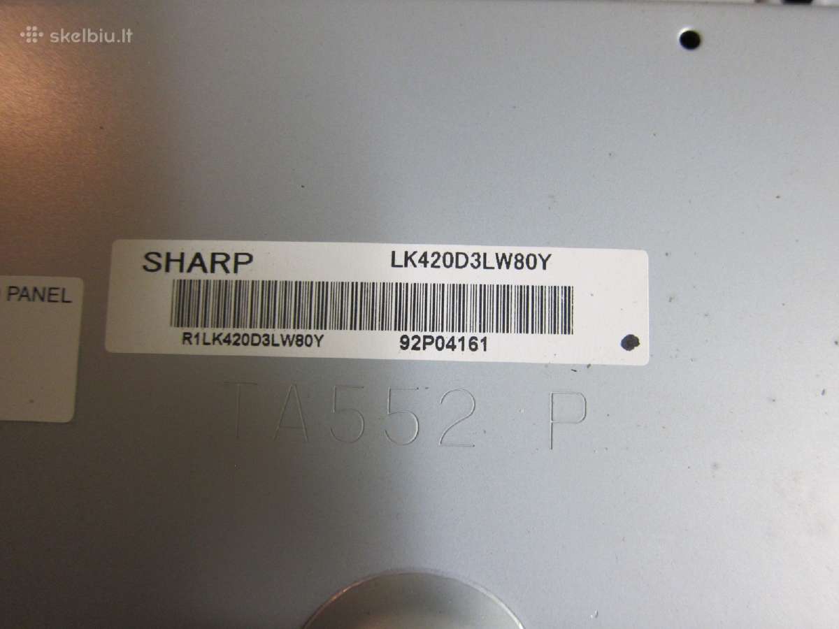 LG 47sl8500 Lc470wud (SB) (M4) Nr.12 (25,-eur - nuotraukos Nr. 18