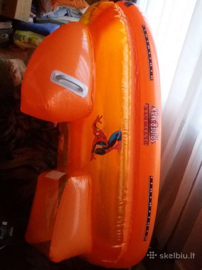 Kid Rider On Water Ultimate Spiderman Jet Ski vaik - nuotraukos Nr. 4