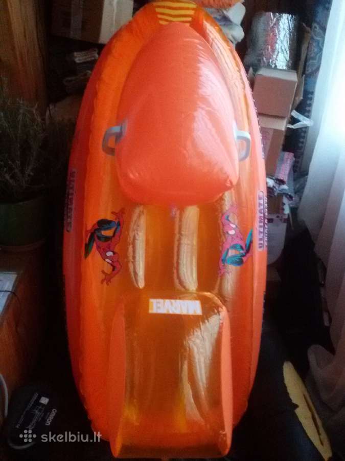 Kid Rider On Water Ultimate Spiderman Jet Ski vaik - nuotraukos Nr. 5