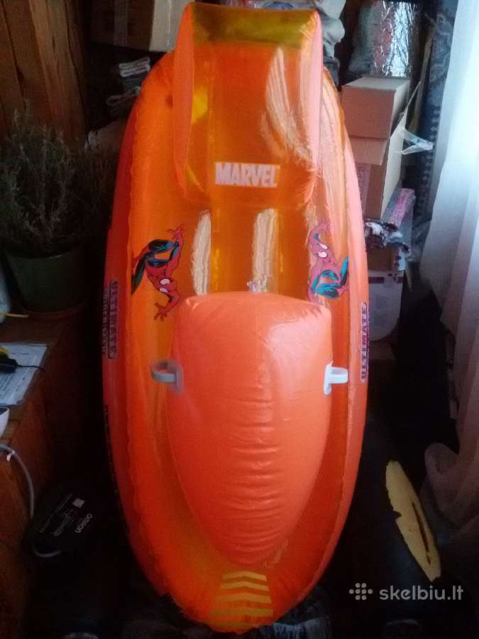 Kid Rider On Water Ultimate Spiderman Jet Ski vaik - nuotraukos Nr. 6