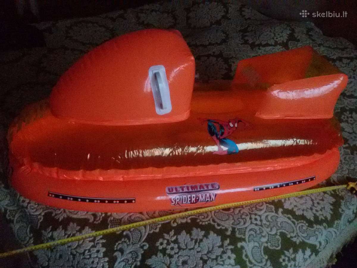 Kid Rider On Water Ultimate Spiderman Jet Ski vaik - nuotraukos Nr. 2