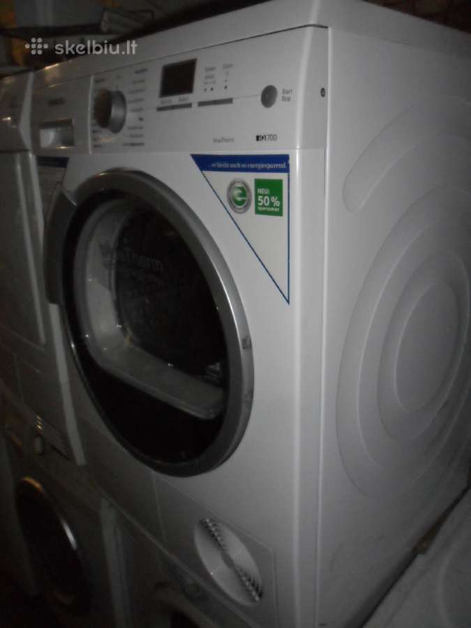 Siemens Wt46w562 Iq700 Dziovykle - nuotraukos Nr. 2