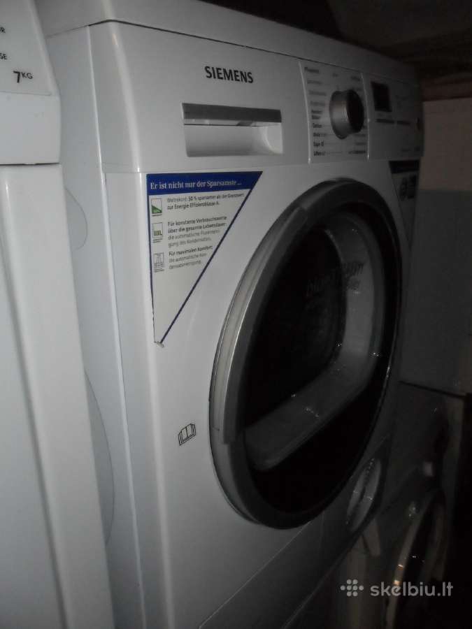 Siemens Wt46w562 Iq700 Dziovykle - nuotraukos Nr. 4